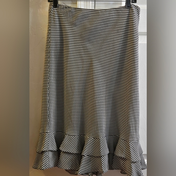 INC International Concepts Dresses & Skirts - INC International Concepts Polka Dot Skirt